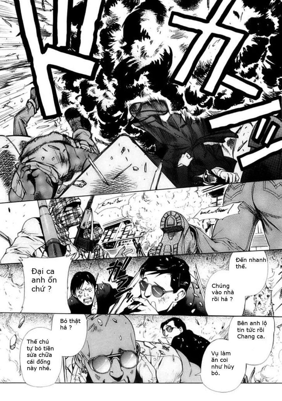 Đầm Lầy Đen Chapter 16 - 12