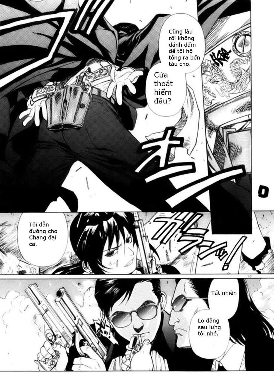 Đầm Lầy Đen Chapter 16 - 13