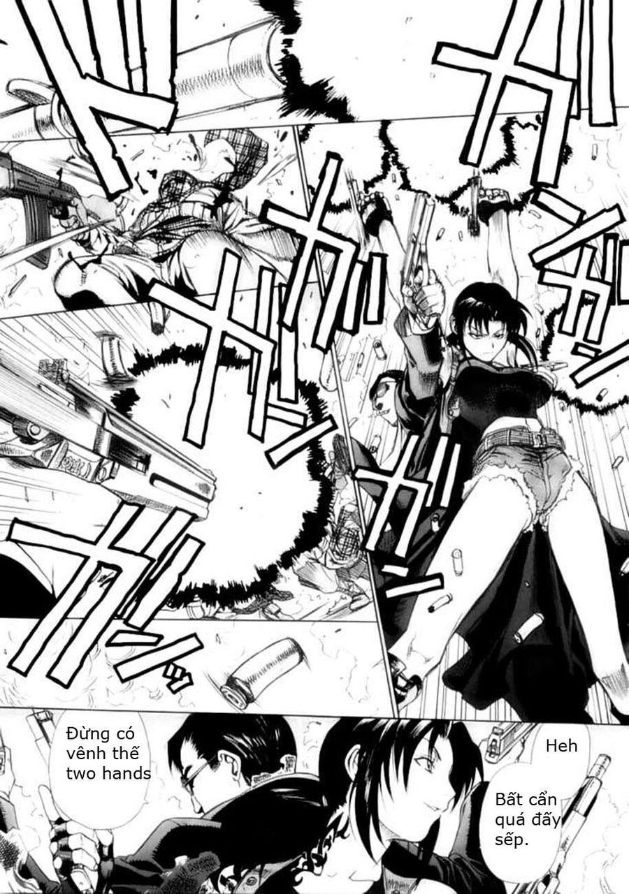 Đầm Lầy Đen Chapter 16 - 19