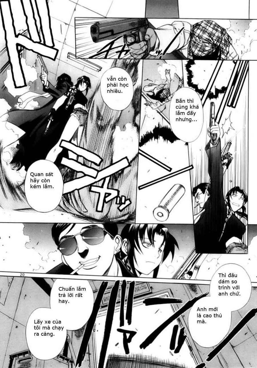 Đầm Lầy Đen Chapter 16 - 20