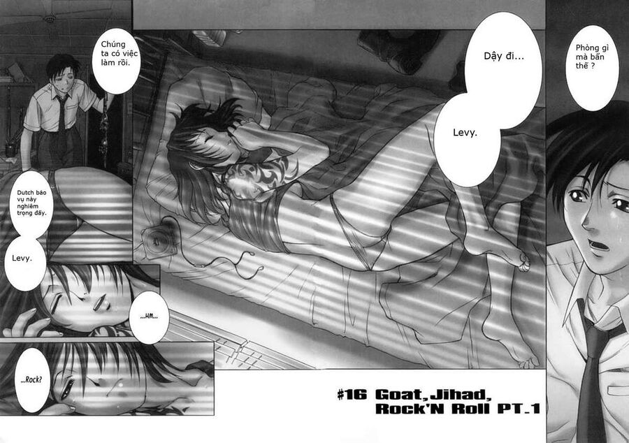 Đầm Lầy Đen Chapter 16 - 3