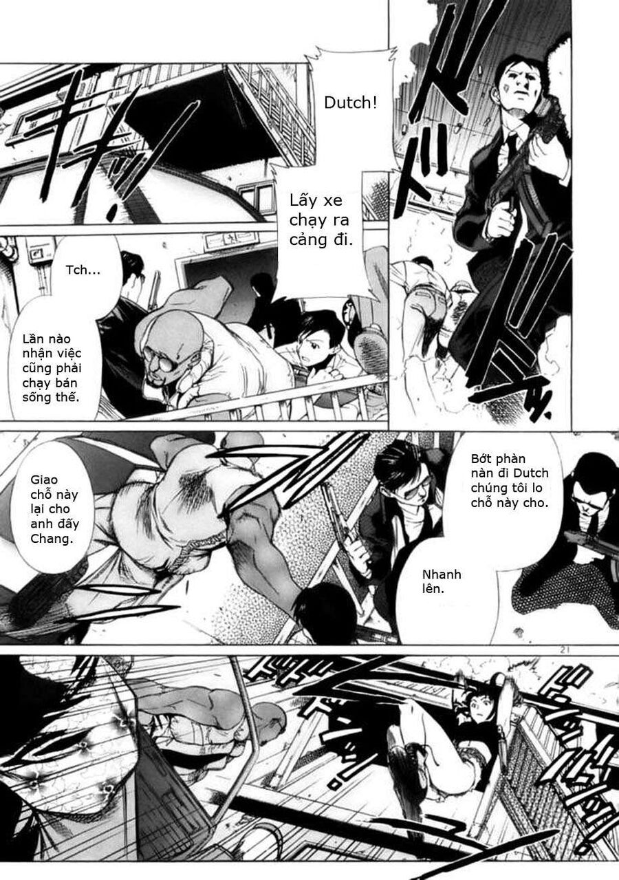 Đầm Lầy Đen Chapter 16 - 21