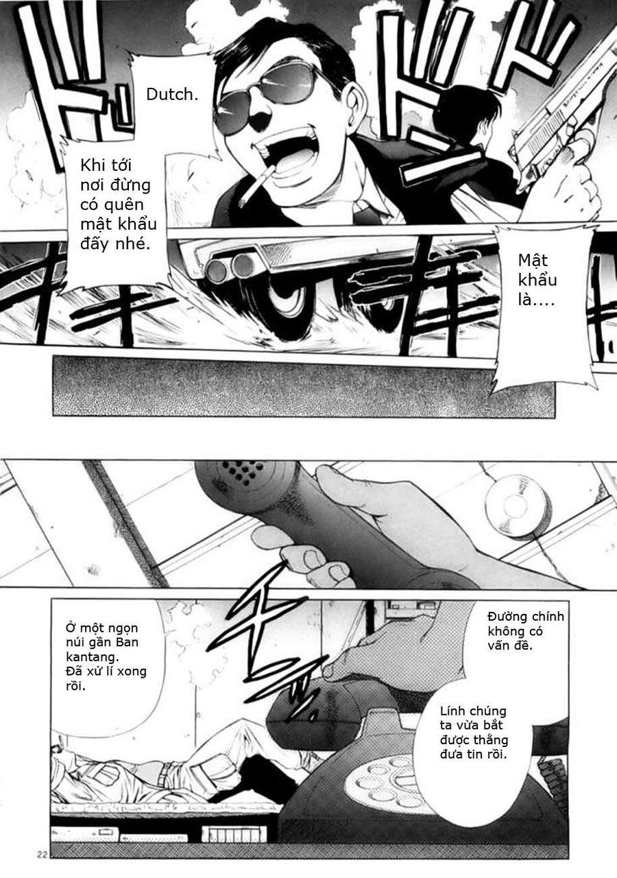 Đầm Lầy Đen Chapter 16 - 22