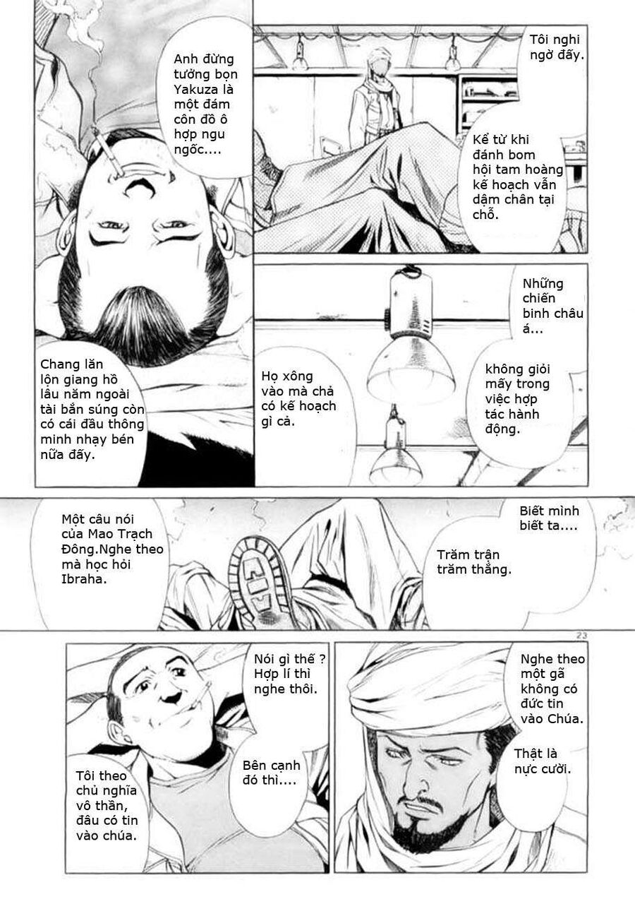 Đầm Lầy Đen Chapter 16 - 23