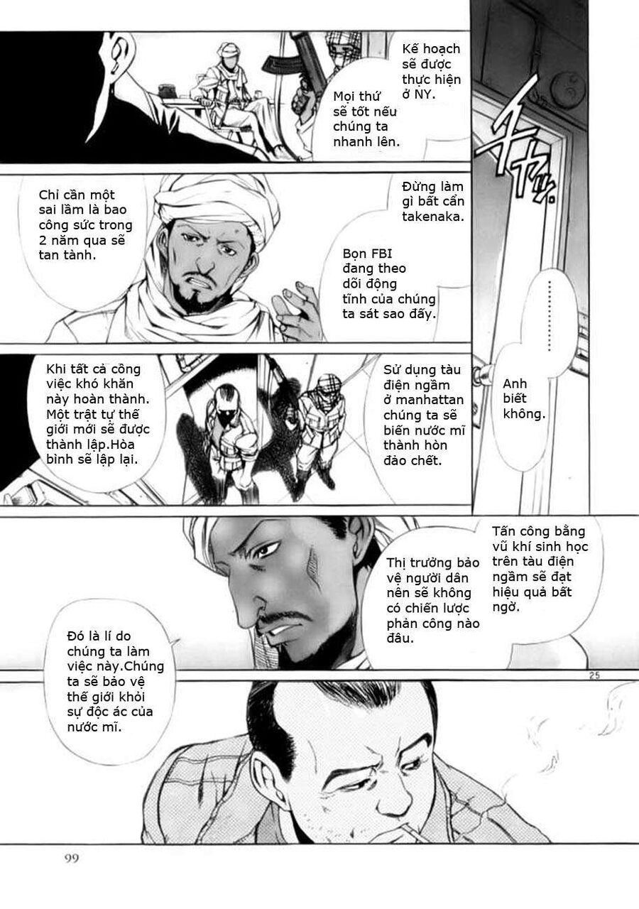 Đầm Lầy Đen Chapter 16 - 25