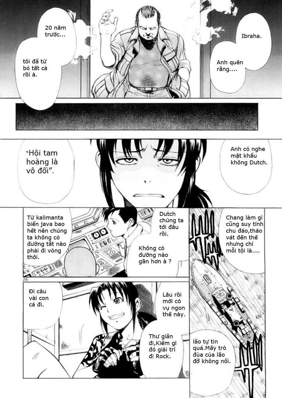 Đầm Lầy Đen Chapter 16 - 26