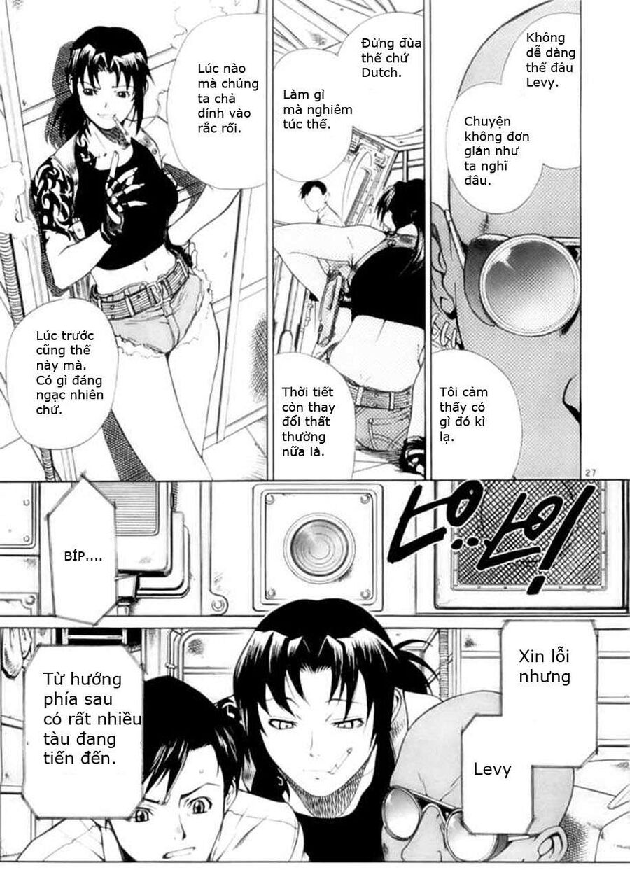 Đầm Lầy Đen Chapter 16 - 27