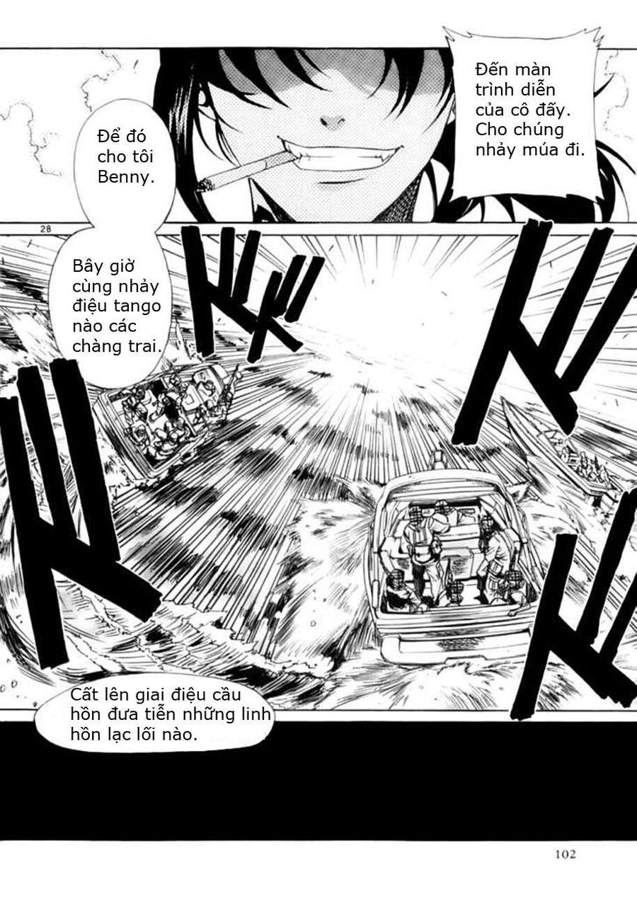 Đầm Lầy Đen Chapter 16 - 28