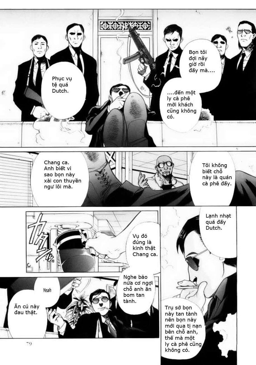 Đầm Lầy Đen Chapter 16 - 5