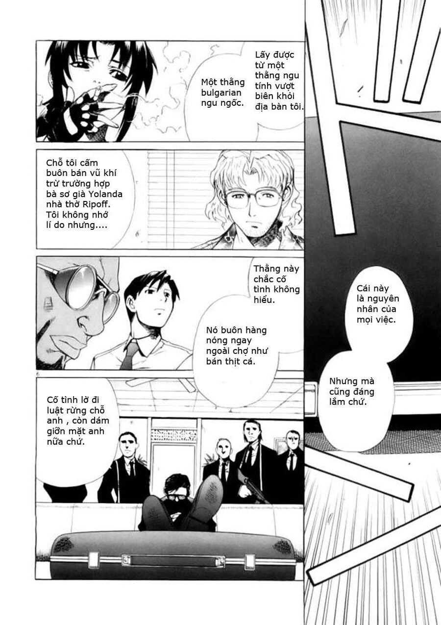 Đầm Lầy Đen Chapter 16 - 6