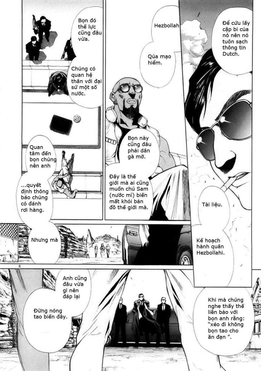 Đầm Lầy Đen Chapter 16 - 8