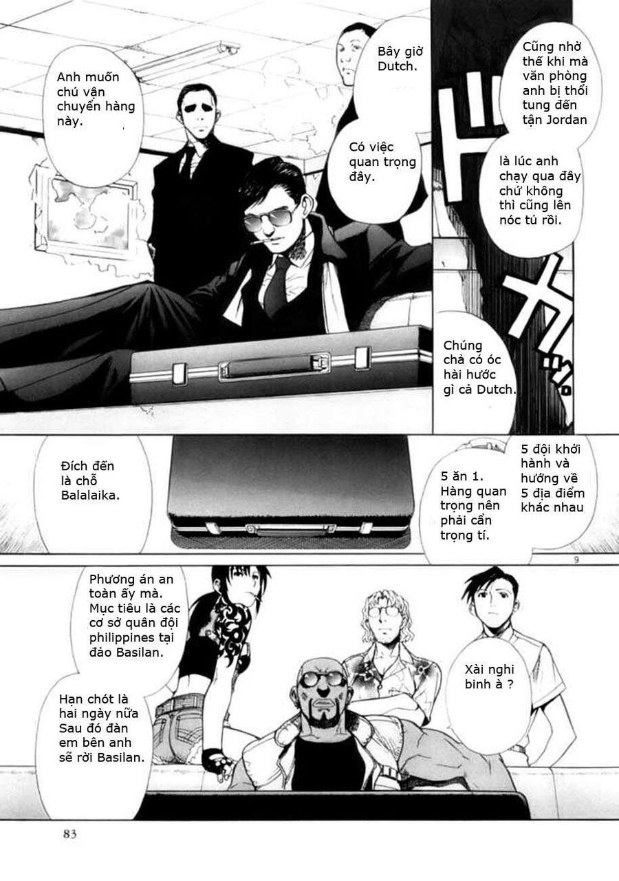 Đầm Lầy Đen Chapter 16 - 9