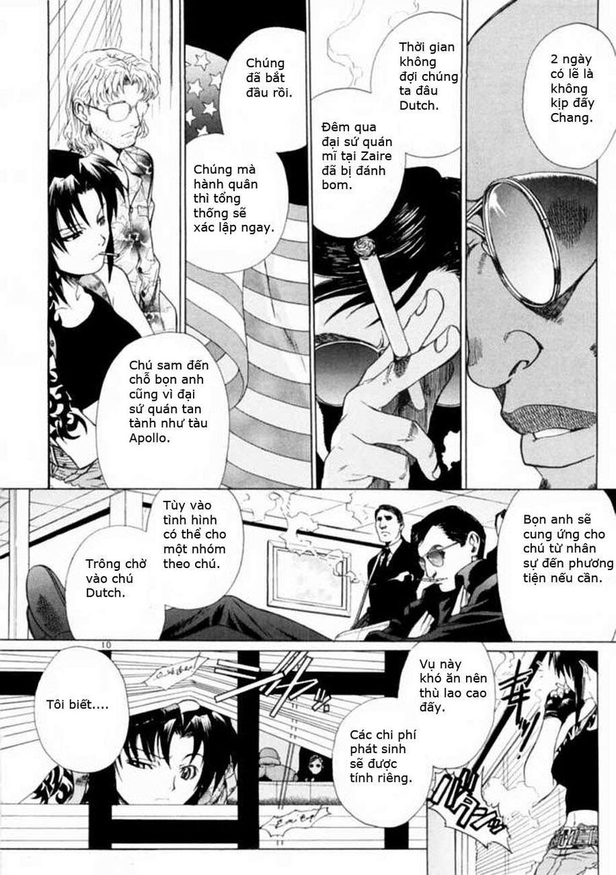 Đầm Lầy Đen Chapter 16 - 10