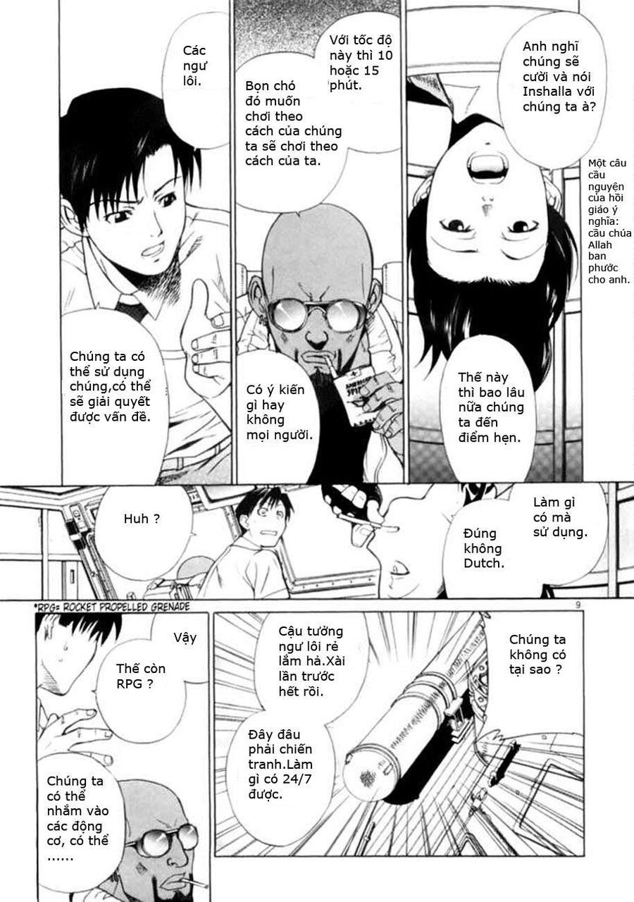 Đầm Lầy Đen Chapter 17 - 11