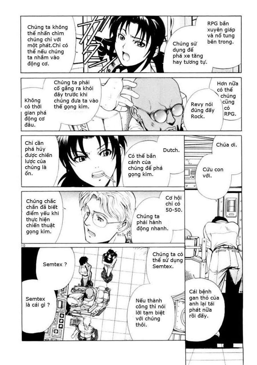 Đầm Lầy Đen Chapter 17 - 12