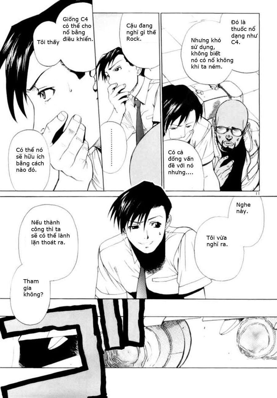 Đầm Lầy Đen Chapter 17 - 13