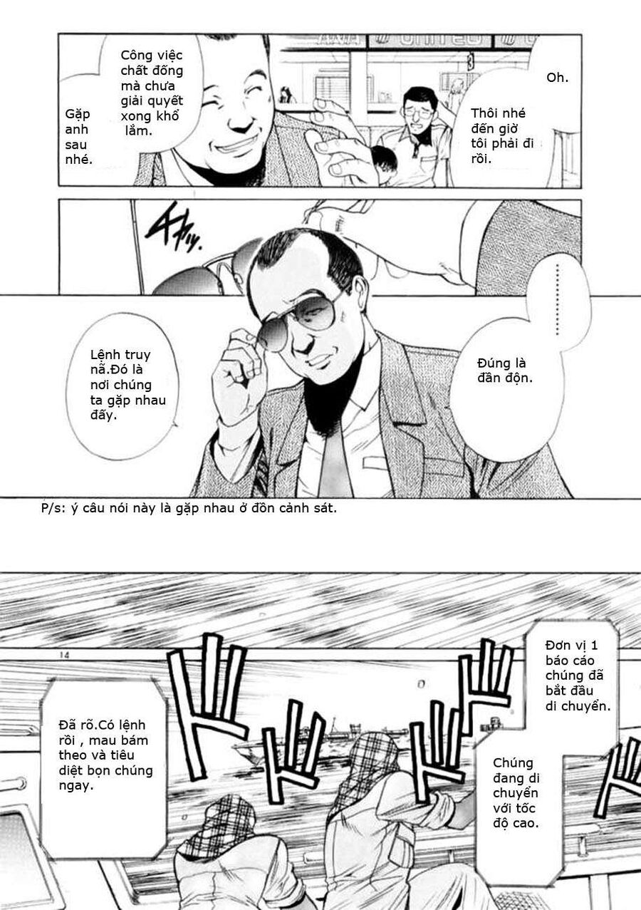 Đầm Lầy Đen Chapter 17 - 16