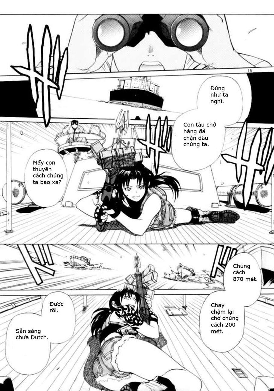 Đầm Lầy Đen Chapter 17 - 17