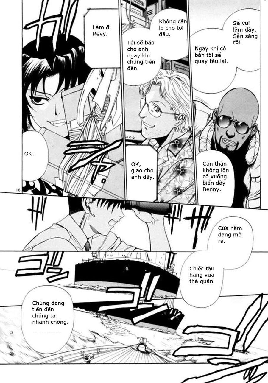 Đầm Lầy Đen Chapter 17 - 18