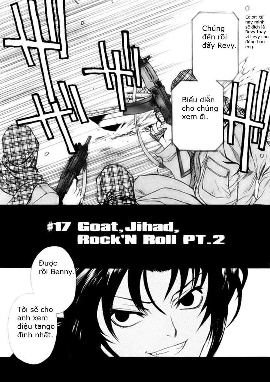 Đầm Lầy Đen Chapter 17 - 3