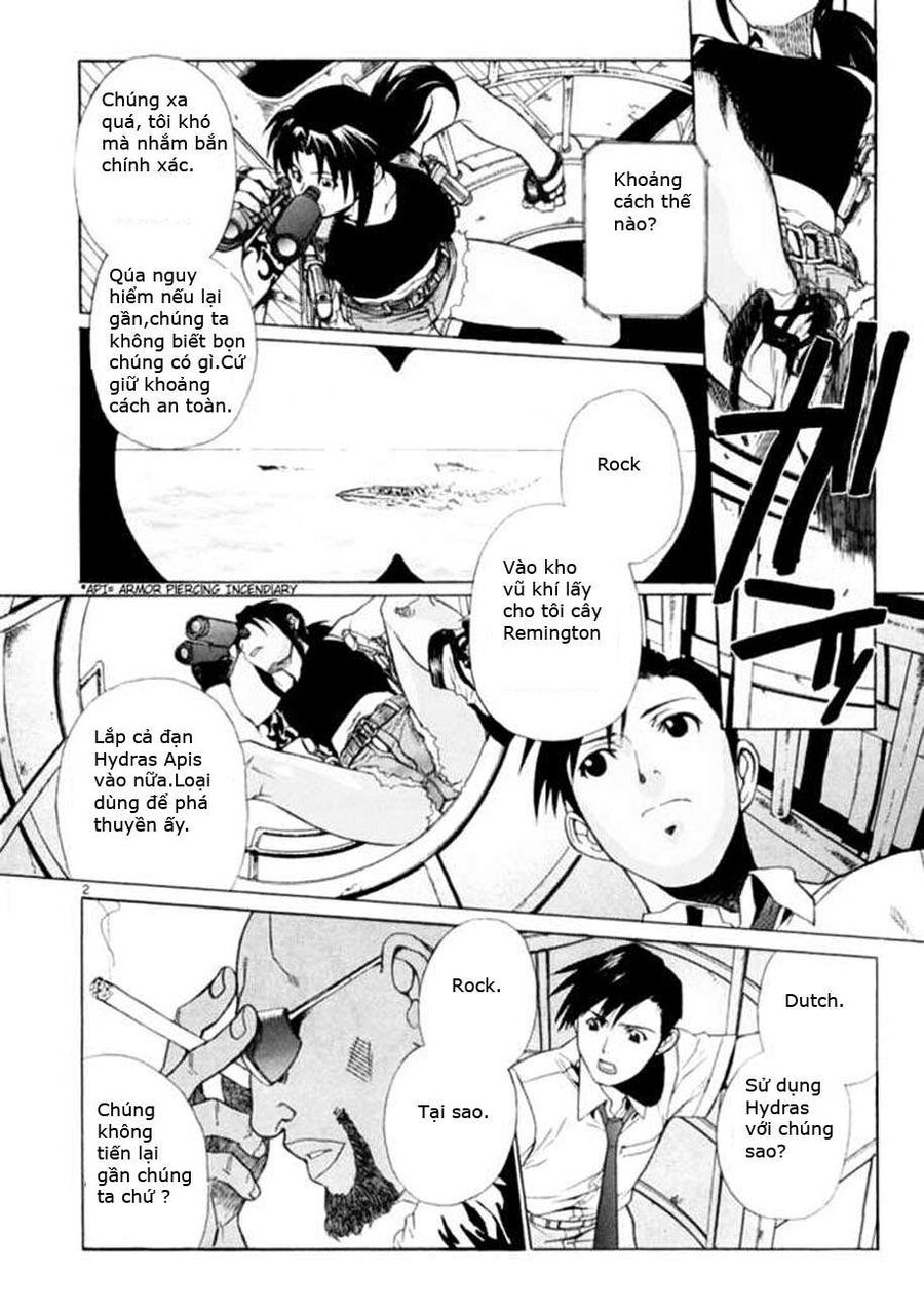 Đầm Lầy Đen Chapter 17 - 4