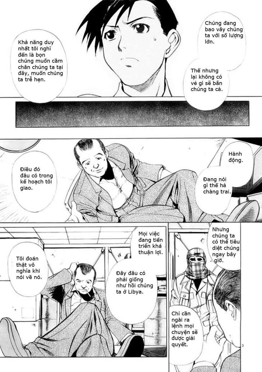 Đầm Lầy Đen Chapter 17 - 5