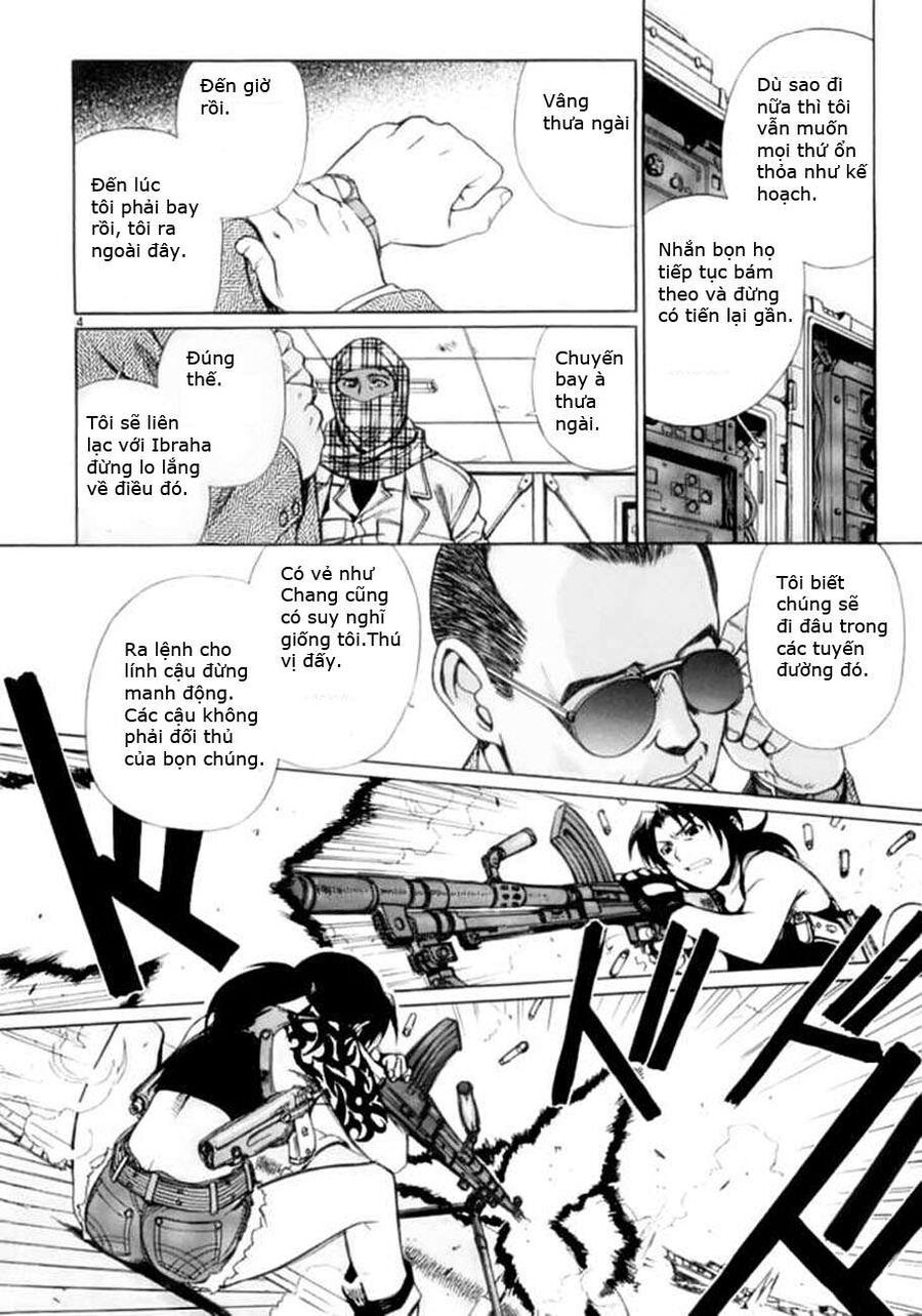 Đầm Lầy Đen Chapter 17 - 6