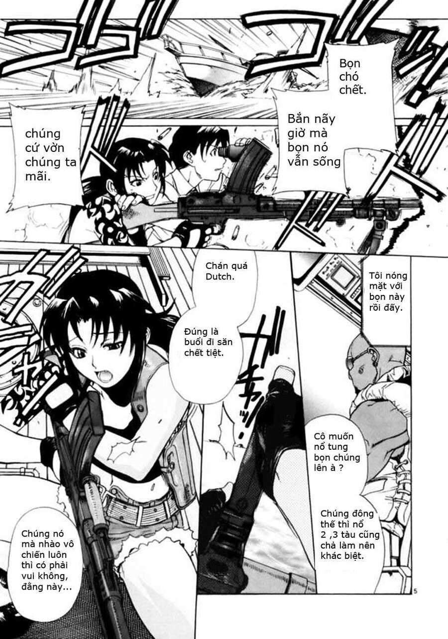 Đầm Lầy Đen Chapter 17 - 7