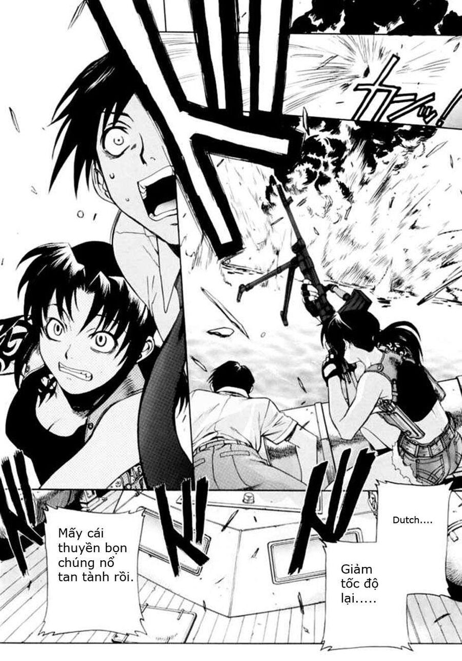 Đầm Lầy Đen Chapter 17 - 8