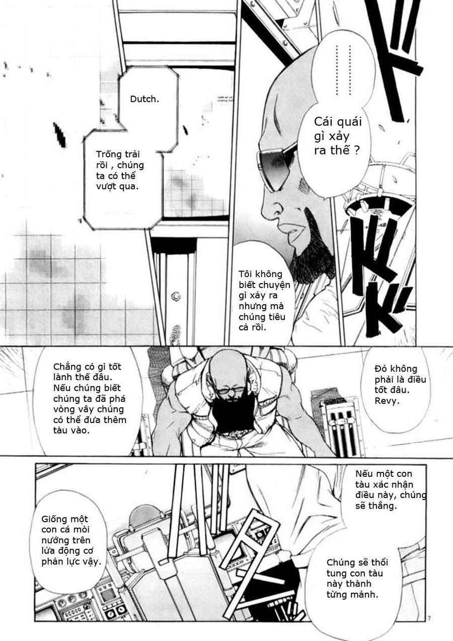 Đầm Lầy Đen Chapter 17 - 9