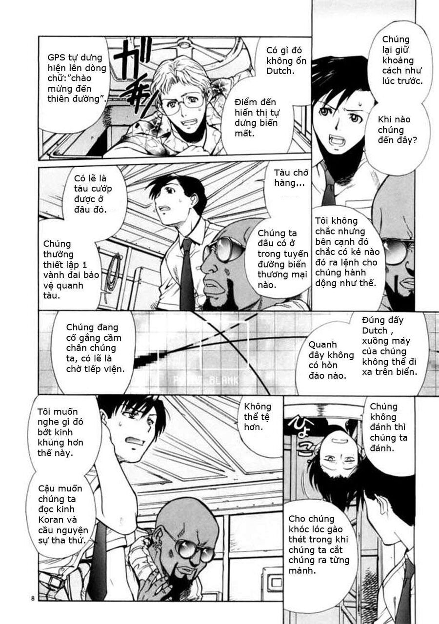 Đầm Lầy Đen Chapter 17 - 10