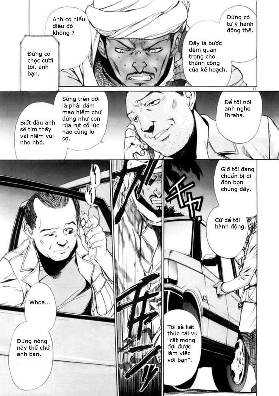 Đầm Lầy Đen Chapter 18 - 11