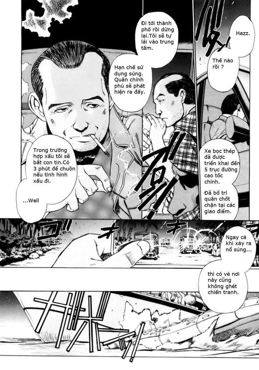 Đầm Lầy Đen Chapter 18 - 12
