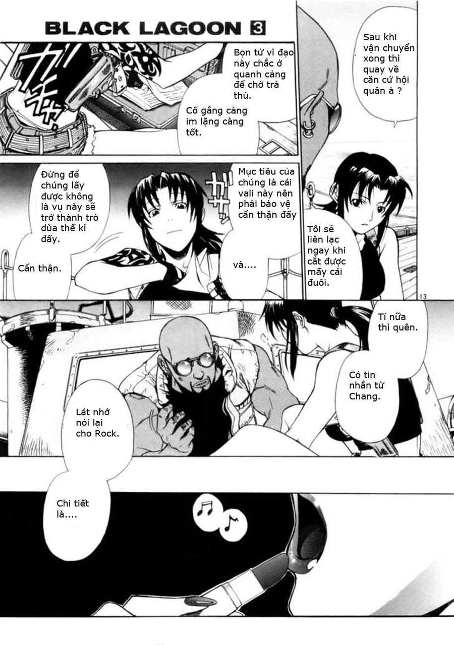 Đầm Lầy Đen Chapter 18 - 13