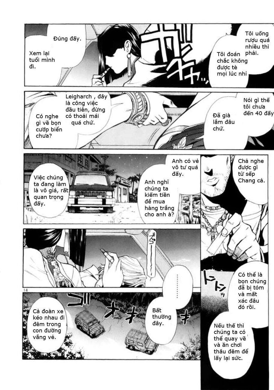 Đầm Lầy Đen Chapter 18 - 14