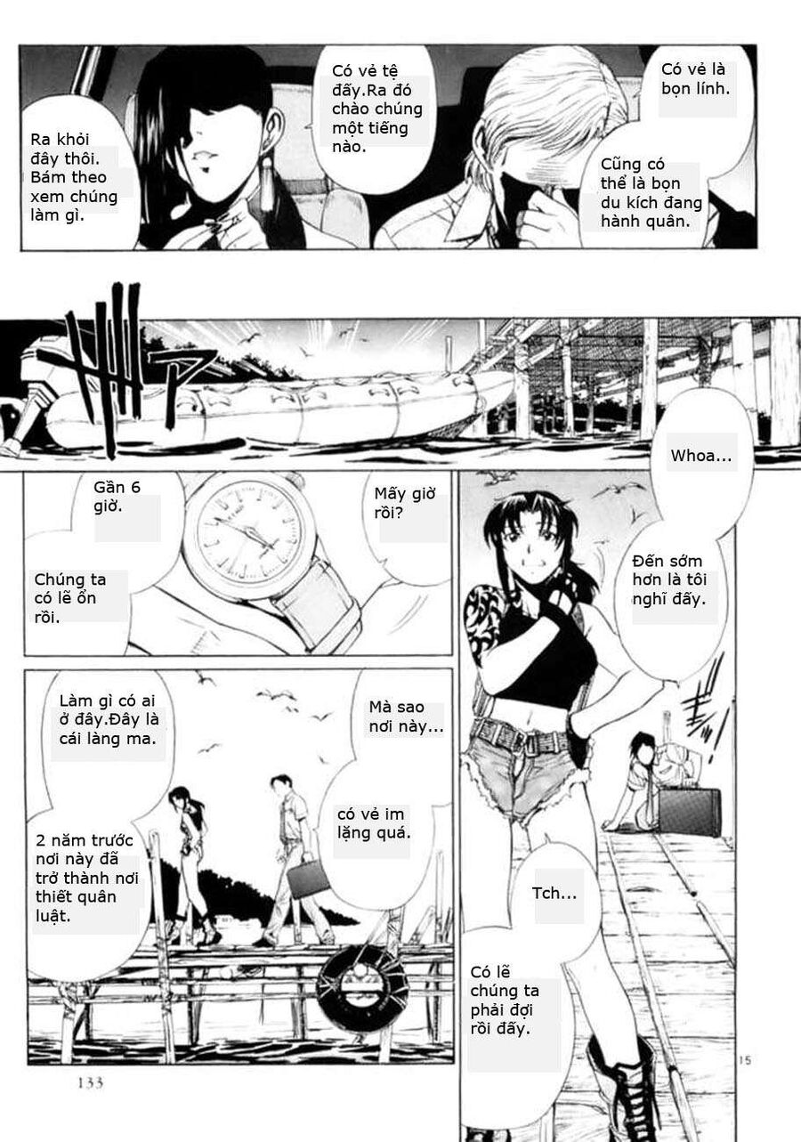 Đầm Lầy Đen Chapter 18 - 15