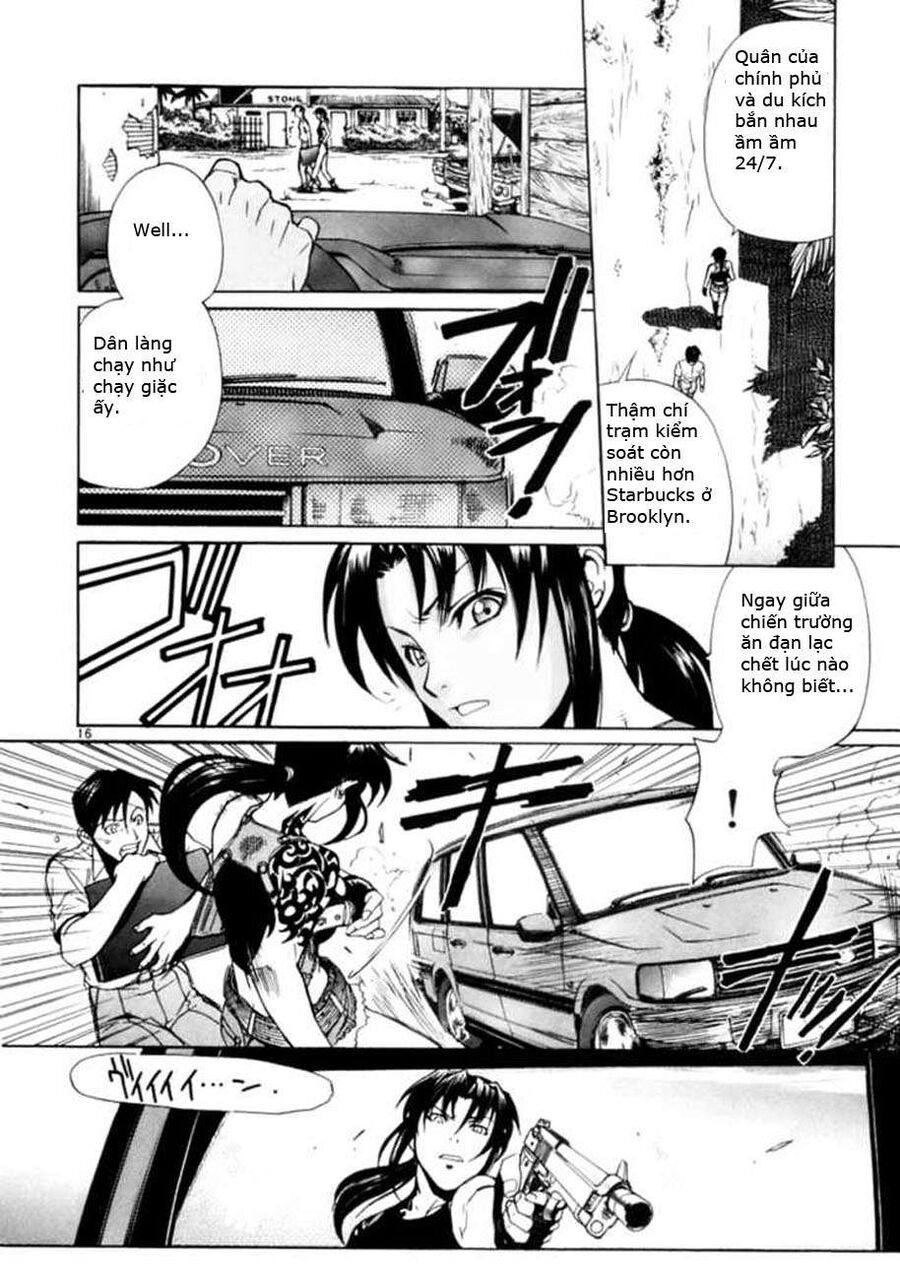 Đầm Lầy Đen Chapter 18 - 16