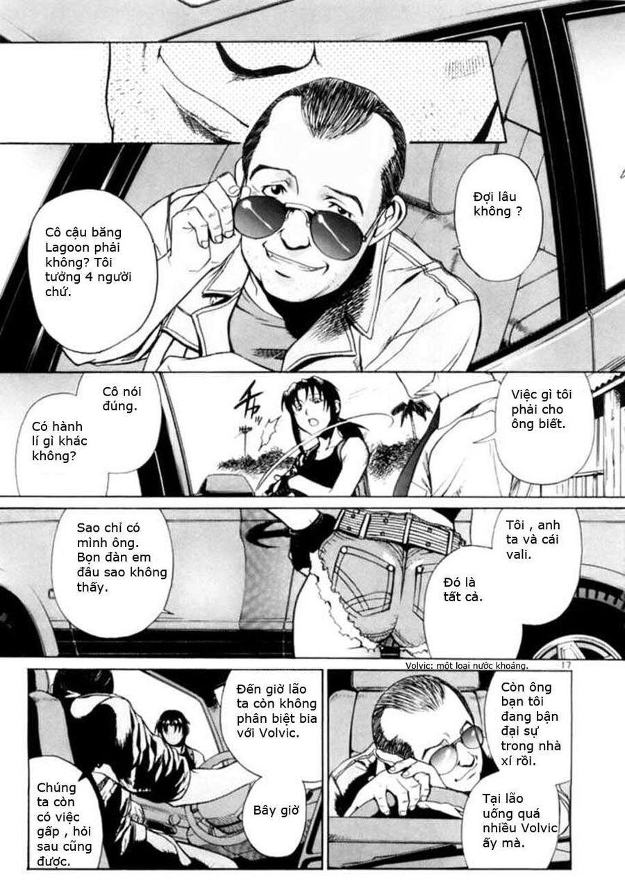 Đầm Lầy Đen Chapter 18 - 17