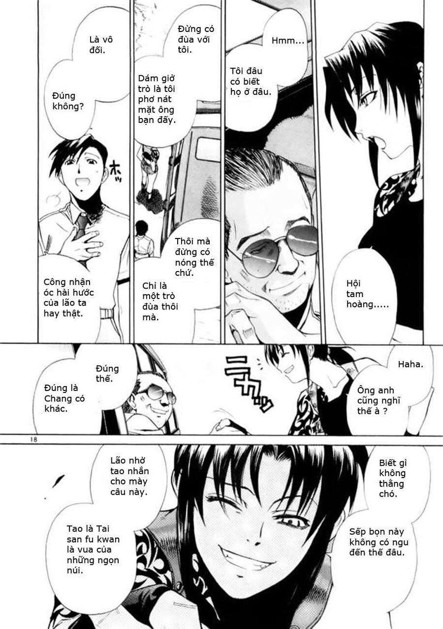Đầm Lầy Đen Chapter 18 - 18
