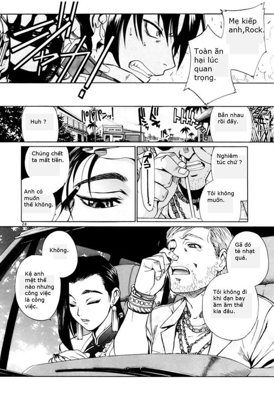 Đầm Lầy Đen Chapter 18 - 23