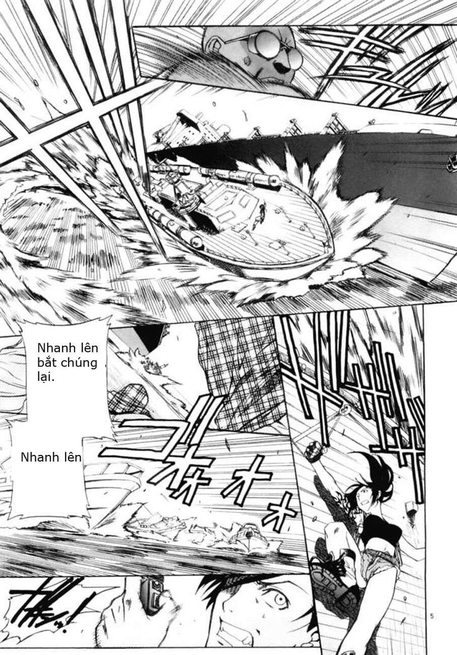 Đầm Lầy Đen Chapter 18 - 6