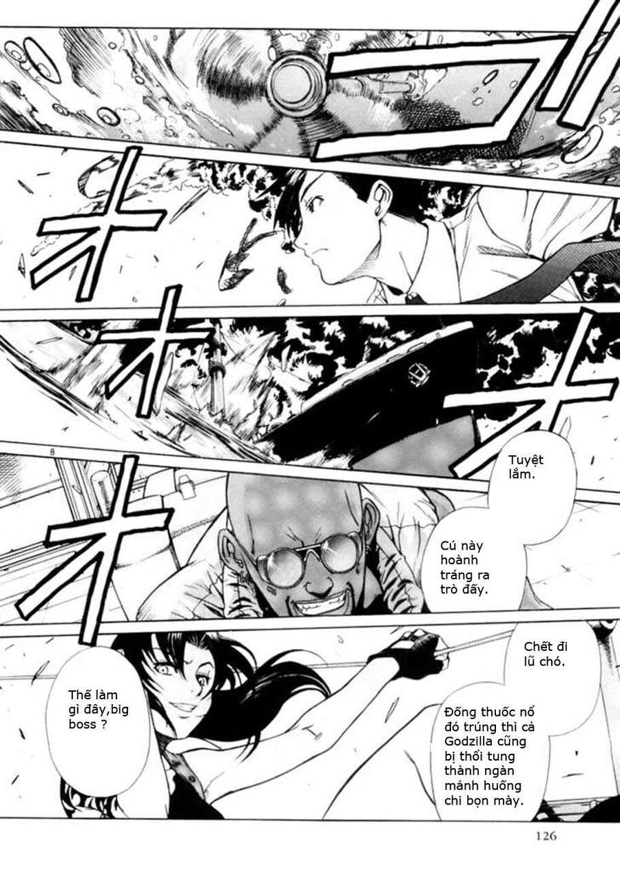 Đầm Lầy Đen Chapter 18 - 8