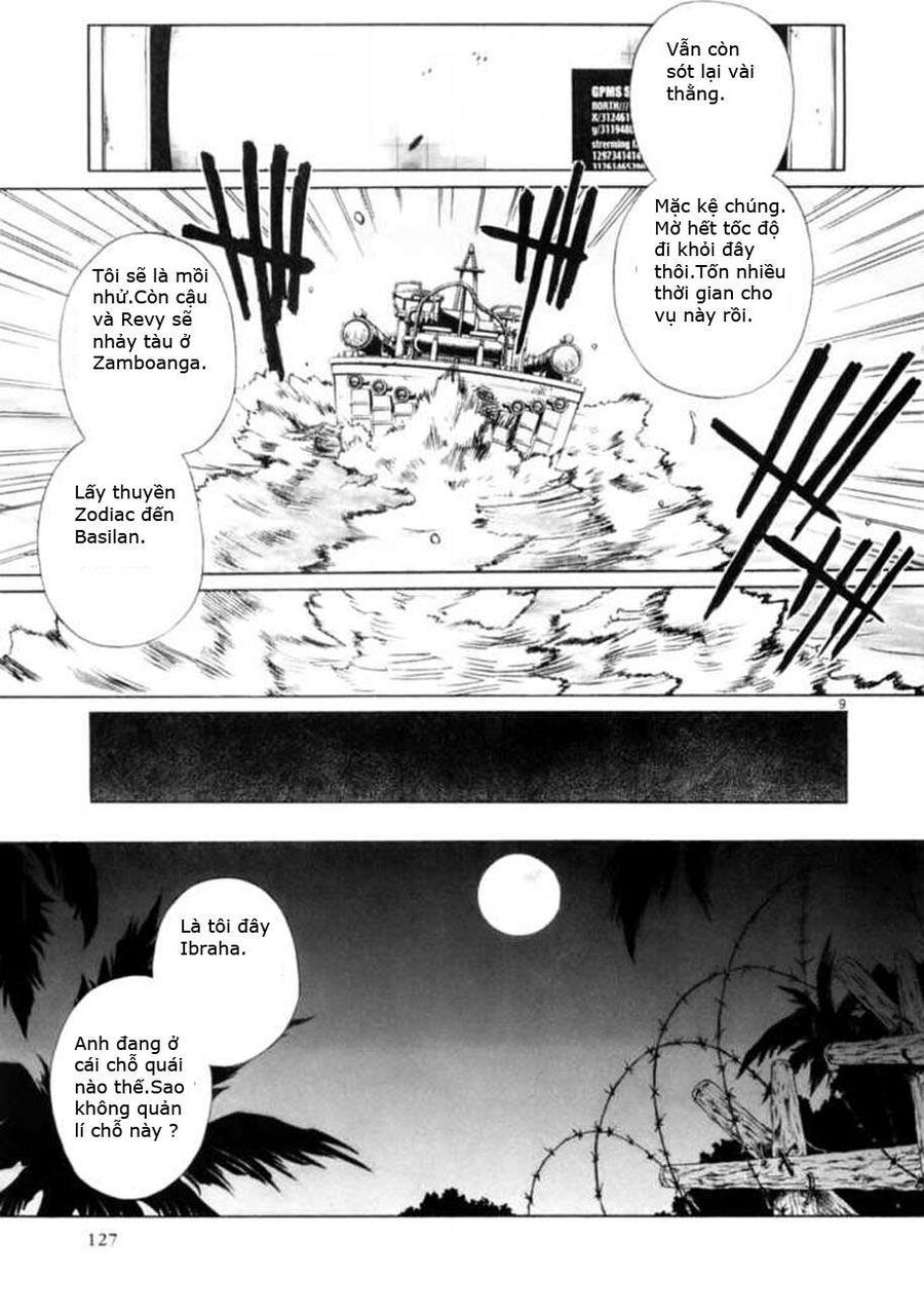 Đầm Lầy Đen Chapter 18 - 9