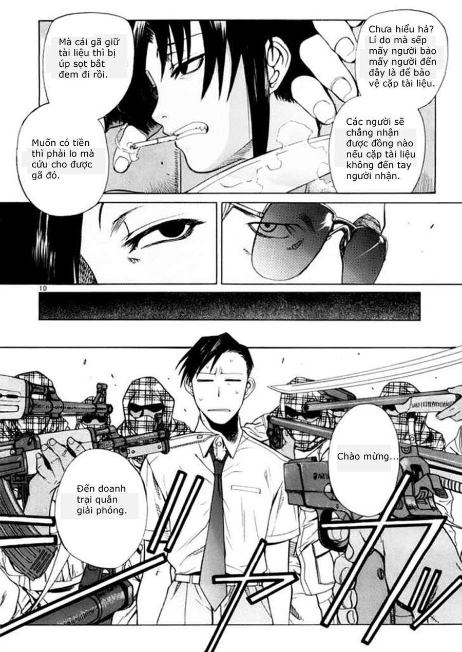 Đầm Lầy Đen Chapter 19 - 11