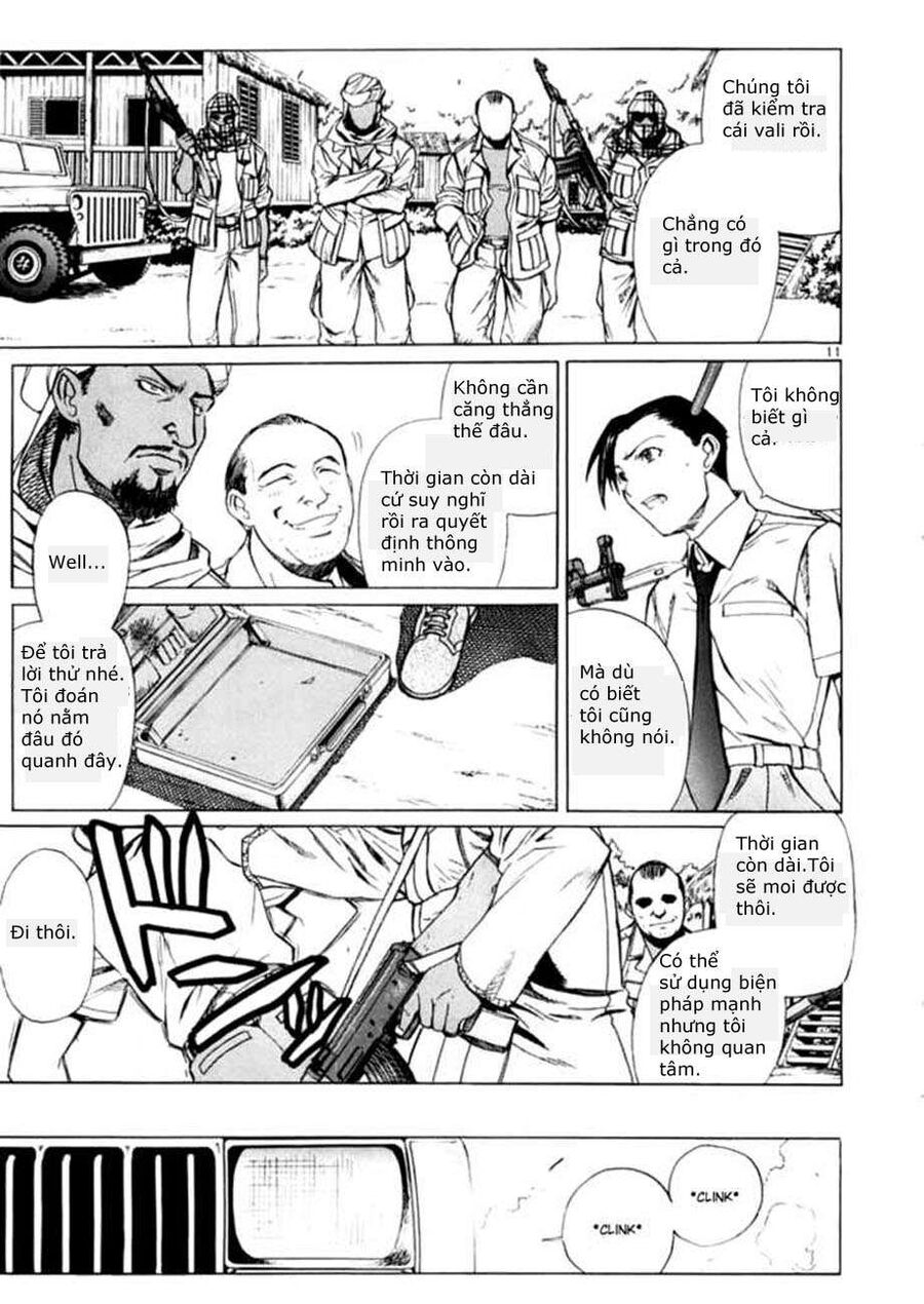 Đầm Lầy Đen Chapter 19 - 12