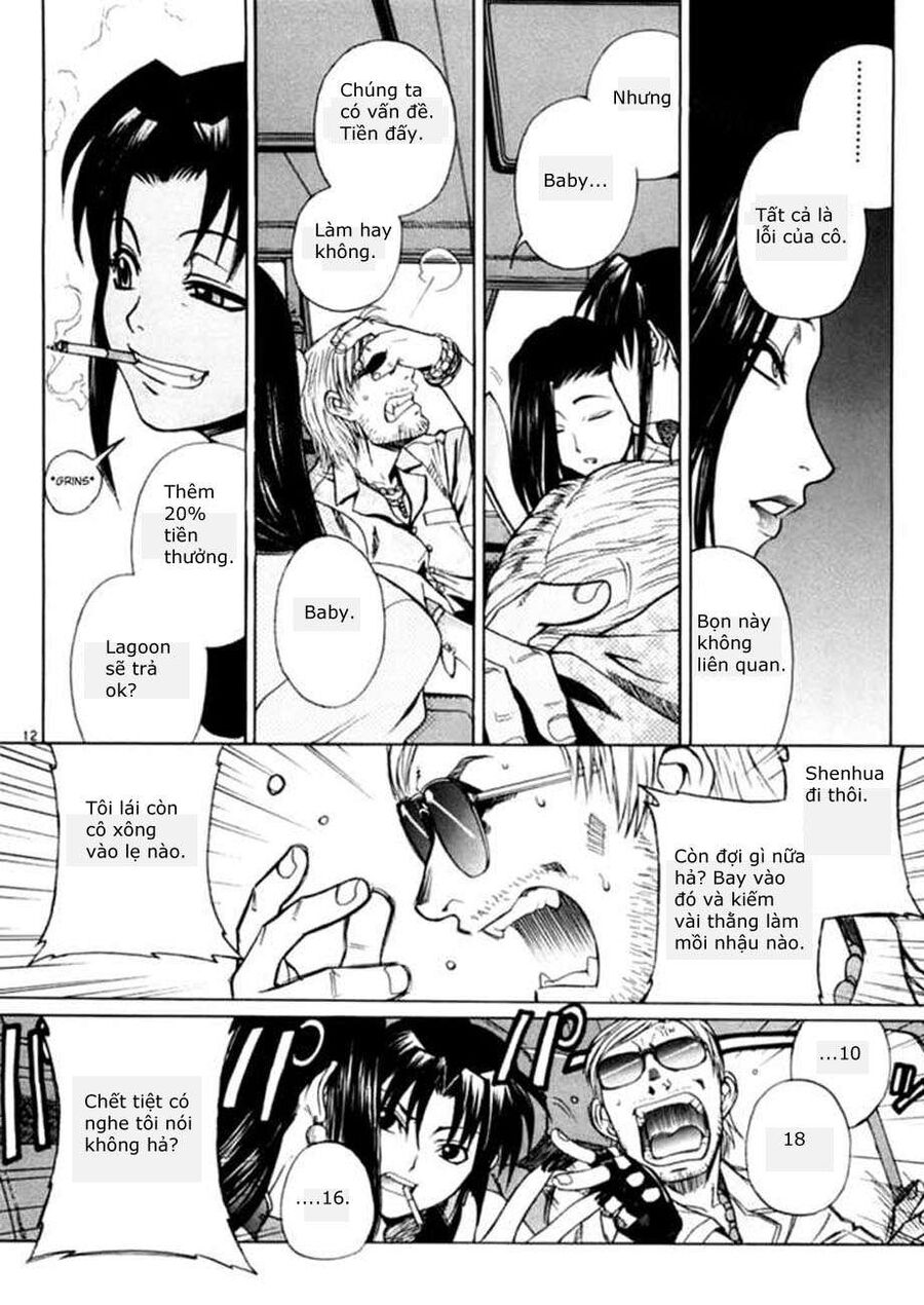 Đầm Lầy Đen Chapter 19 - 13