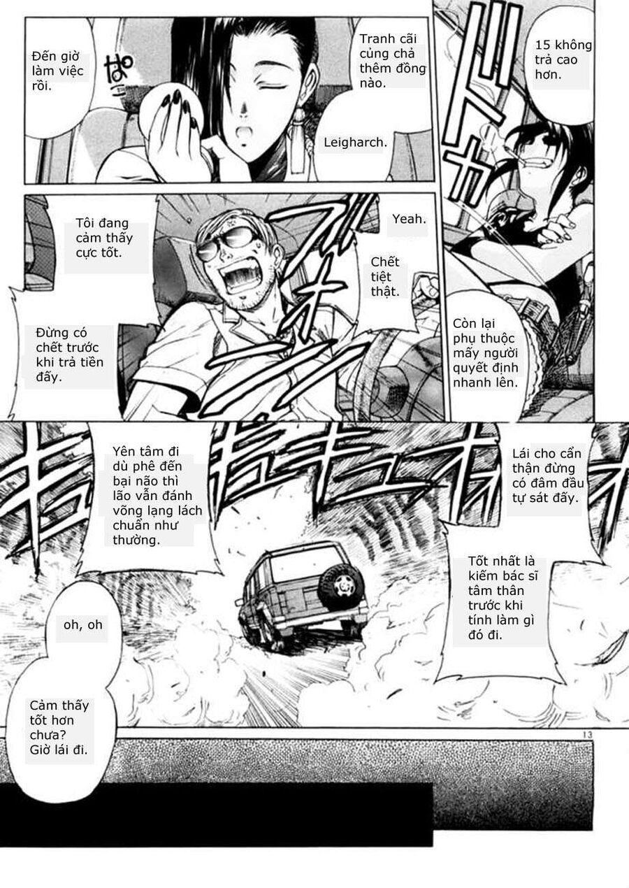 Đầm Lầy Đen Chapter 19 - 14