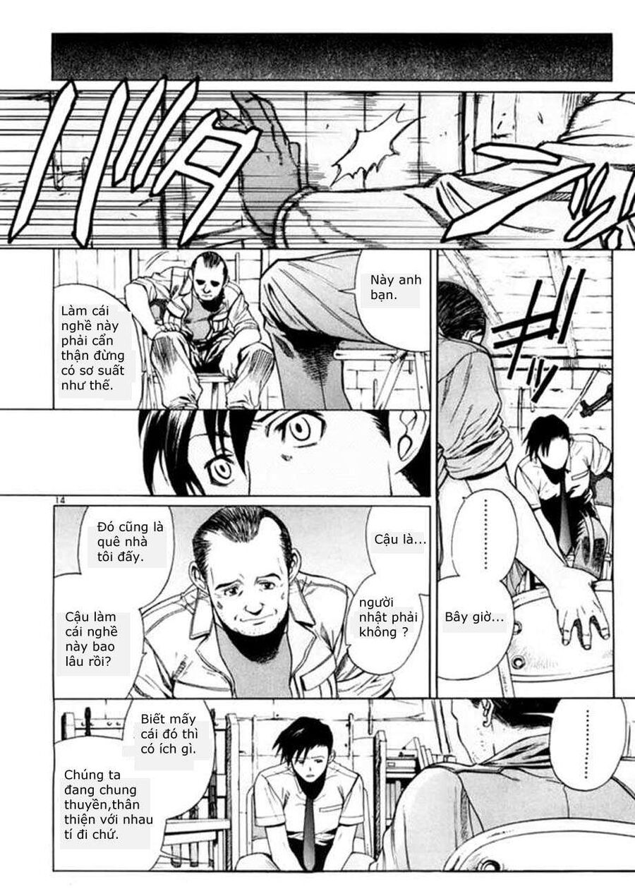 Đầm Lầy Đen Chapter 19 - 15