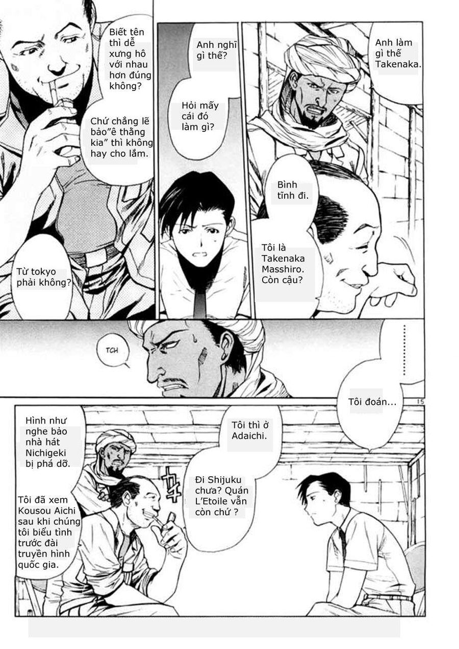 Đầm Lầy Đen Chapter 19 - 16