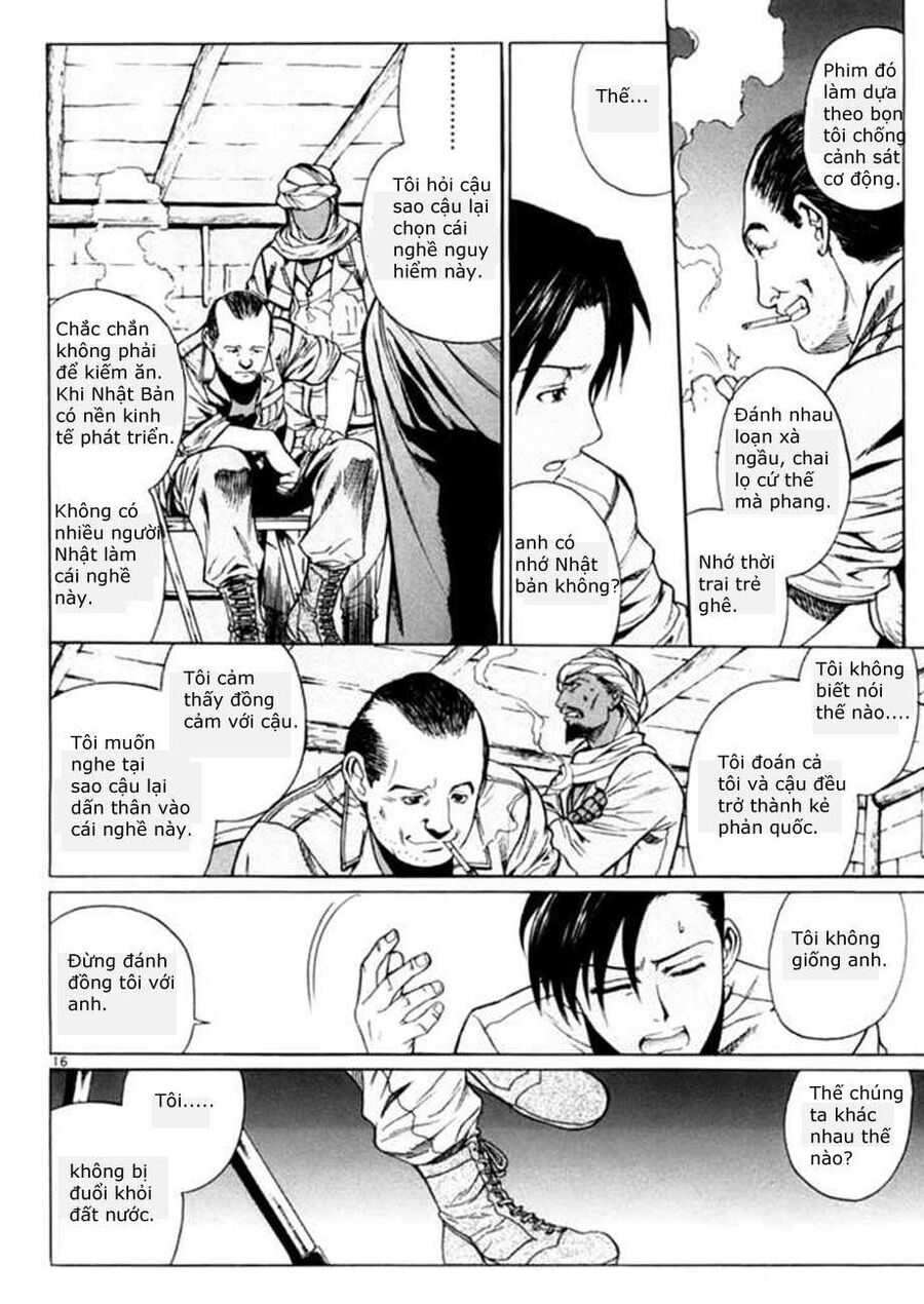 Đầm Lầy Đen Chapter 19 - 17